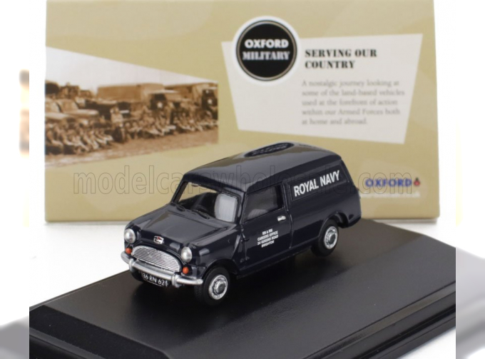 MINI Van, Royal Navy (1965), dark grey