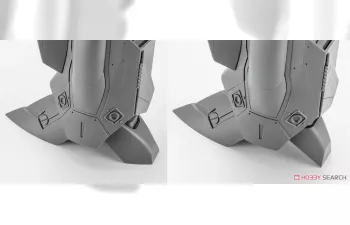 Сборная модель боевого робота YF-19 Battroid "Macross Plus", вселенная Макросс