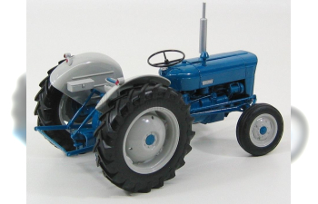 FORDSON Super Dexta New Preformance Tractor (1963), Blue Grey