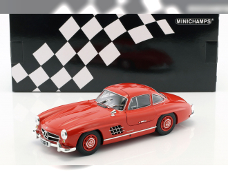 MERCEDES-BENZ 300 SL W198 (1955), red