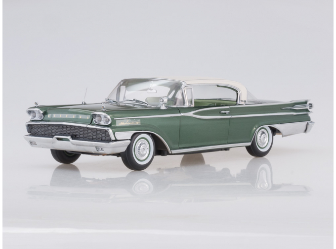 MERCURY Park Lane Hard Top (1959), marble white/sherwood green