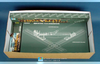 Сборная модель 280мм ж/д орудие К 5 "Леопольд"