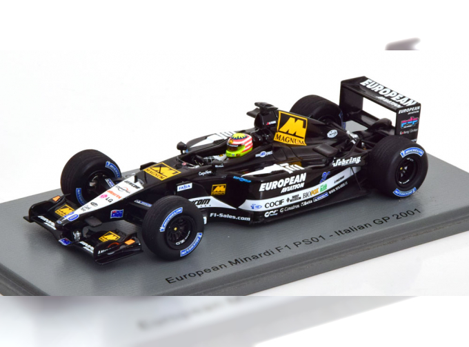 MINARDI PS01 GP Italy, Yoong (2001)