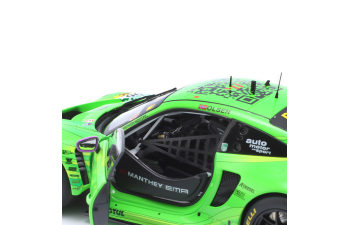 PORSCHE 911 GT3 R #90 Team Manthey 2nd Hockenheim DTM D. Olsen (2023), green