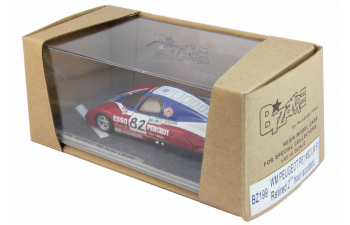 WM P79/80 Peugeot Turbo #82 Le Mans (1981), white / red / blue