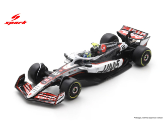 Haas VF-25 #87 MoneyGram Haas F1 Team 8th Chinese GP  Oliver Bearman (2025), red / white / black