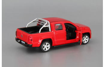 VOLKSWAGEN Amarok, red