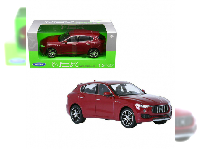 MASERATI Levante (2016), red