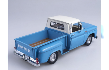 CHEVROLET C-10 Stepside Pickup (1965), light blue