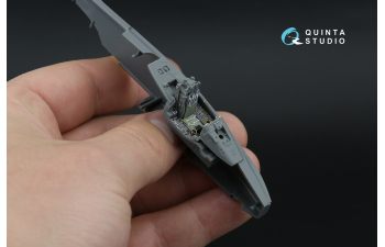 3D Декаль интерьера кабины A-10A Thunderbolt II (GWH)