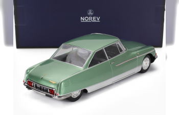 CITROEN Ds21 Le Leman (1968), Green Met