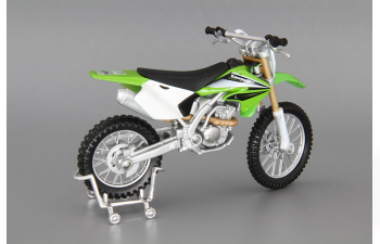 KAWASAKI KX 250F, green / black / white