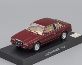 MASERATI Biturbo 1982, maroon