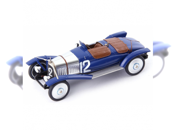 VOISIN C3 S "Strasbourg Grand Prix" France 1922, blue / silver