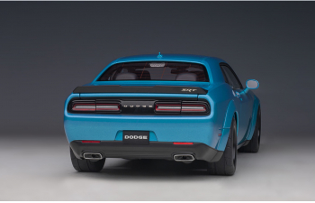 Dodge Challenger Demon SRT (B5 blue pearl coat) голубой