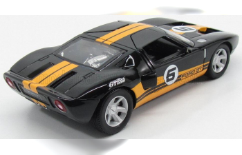 FORD Gt40 N6 Racing (2005), Black Yellow