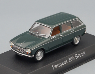 PEUGEOT 204 Break 1969 Antique Green