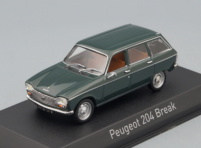 PEUGEOT 204 Break 1969 Antique Green