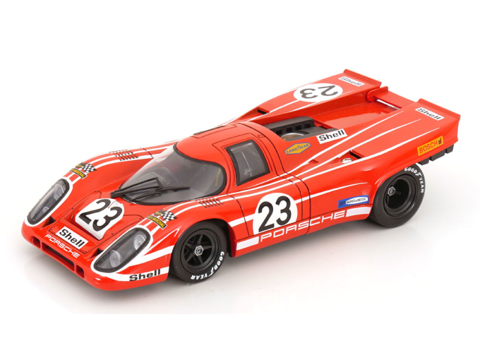 PORSCHE 917 K Winner 24h Le Mans, Attwood/Hermann (1970)