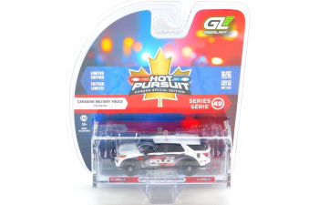 FORD Police Interceptor Utility "Canada Forces Military Police" (Военная полиция Канады) 2024