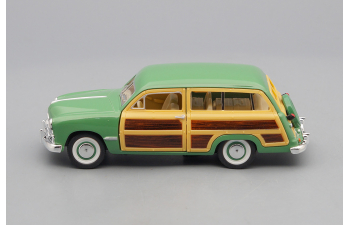 FORD Woody Wagon (1949), green / brown