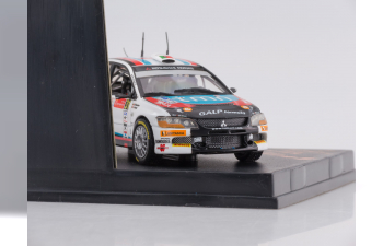 MITSUBISHI Lancer Evolution IX #31 A.Araujo - M.Ramalho, white