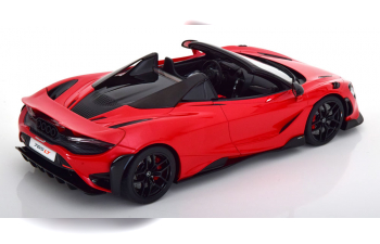 MCLAREN 765 LT Spider (2021), red