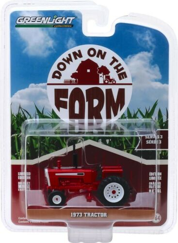 трактор OLIVER 1355 1973 Red