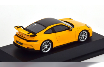 PORSCHE 911 (992) GT3 (2022), yellow