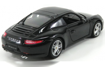 PORSCHE 911 991 Carrera S Coupe (2012), black