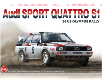 Сборная модель Audi Sport Quattro S1 '86 US Olympus Rally