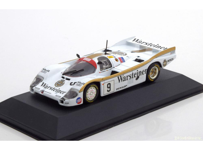 PORSCHE 956 Long Tail №9 24h Le Mans (1984)
