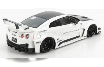 NISSAN Gt-r (r35) Lb Works Coupe (2016), White Black