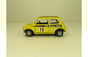 MINI Cooper Britax COOPER #79, yellow