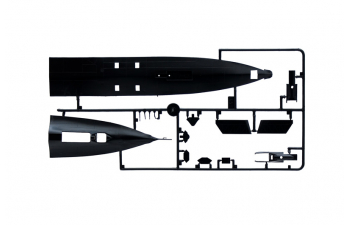 Сборная модель LOCKHEED MARTIN Sr-71 Blackbird With Drone 1968