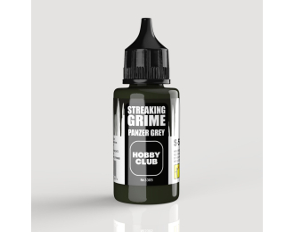 Краска для везеринга подтёки - "Для серых танков", 30мл