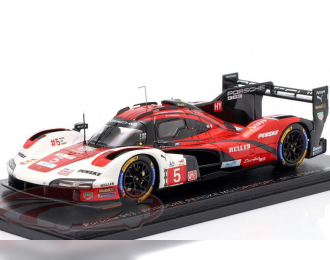 PORSCHE 963 №5 24h LeMans Matt Campbell, Michael Christensen, Frédéric Makowiecki (2024)