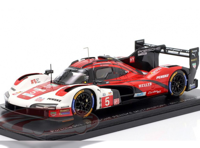 PORSCHE 963 №5 24h LeMans Matt Campbell, Michael Christensen, Frédéric Makowiecki (2024)