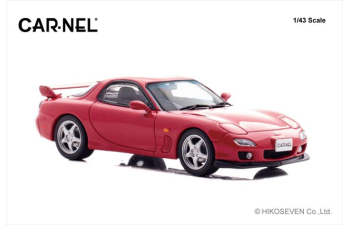 MAZDA RX-7 Type RS (FD3S) (2000), vintage red