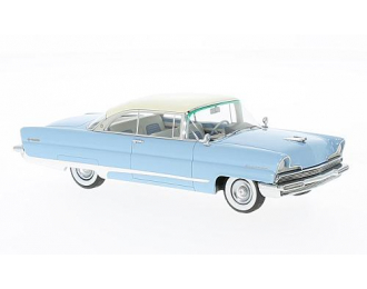 LINCOLN Premiere Hardtop (1956), light blue / white