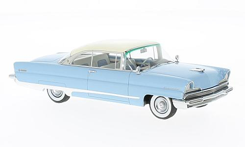 LINCOLN Premiere Hardtop (1956), light blue / white