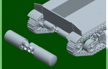 Сборная модель средний танк US M3A5