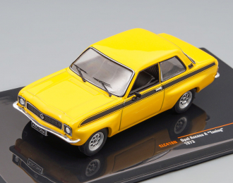 OPEL Ascona A Tuning (1973), Dark Yellow/Black