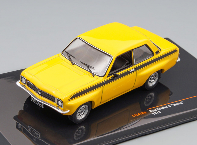 OPEL Ascona A Tuning (1973), Dark Yellow/Black