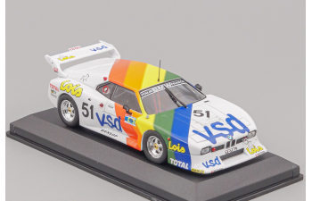 BMW M1 M88 3.5l S6 Team Oreca #51 Philippe Alliot / Bernard Darniche / Johnny Cecotto (1981), 24h Le Mans Collection