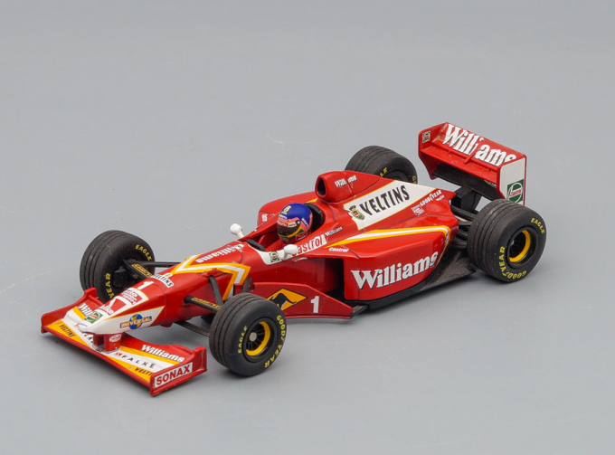 WILLIAMS FW19 1997, red / white