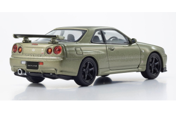 NISSAN Skyline GT-R (R34) V-SPECII (2001), millenium jade 