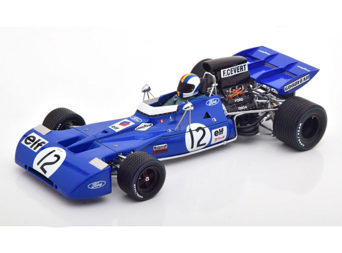 TYRRELL 002 GP Canada Cevert (1971)