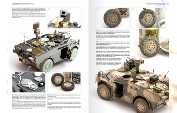 Книга BUNDESWEHR – MODERN GERMAN ARMY IN SCALE / Bundeswehr – Современная немецкая армия в масштабе