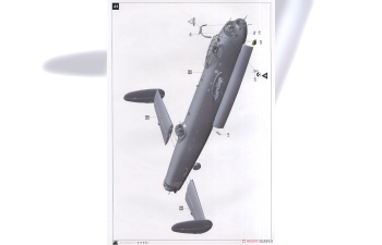 Сборная модель Avro Lancaster B MK.1